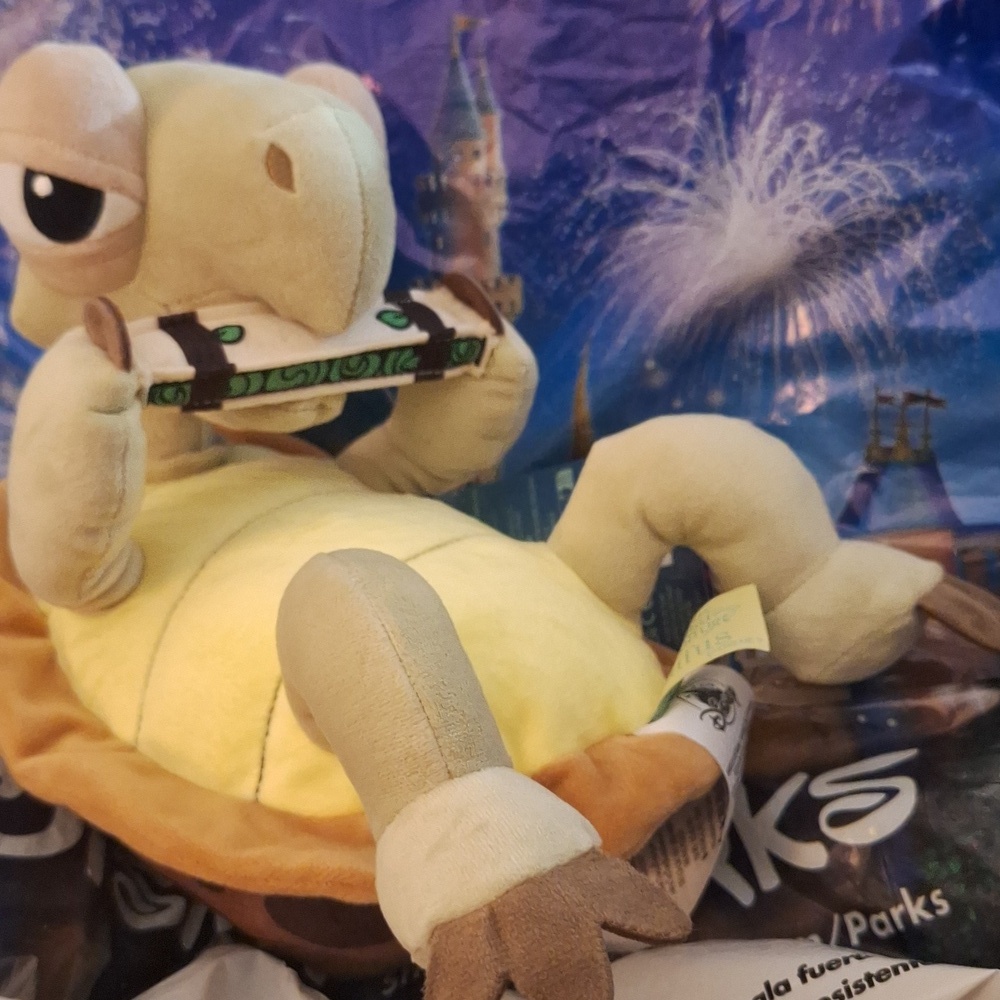 Tiana's Bayou Adventure Rufus Plush